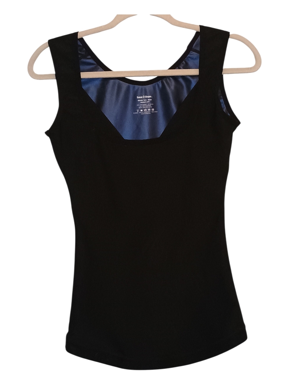 Women’s Black Scoop Neck Tank Top - Sleek Everyday Layering